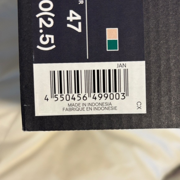 Onitsuka Tiger by Asics Sneakers - White with Green, Red, and Yellow Accents - Picture 6 of 6